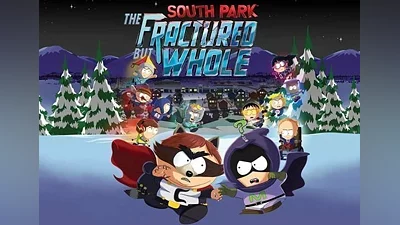 South Park: The Fractured But Whole EN/DE/FR/IT/ES North America (North America) [Steam Gift]