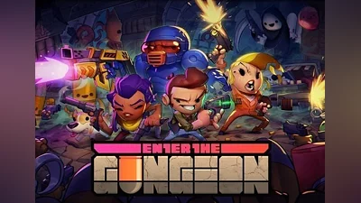 Enter the Gungeon North America (North America) [Steam Gift]