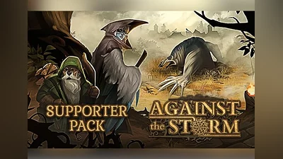 Against the Storm - Supporter Pack DLC EN/DE/FR/PL/PT/RU/ZH/ES Global (Global) [Steam]