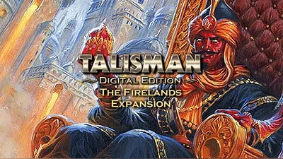 Talisman Digital Edition - The Firelands Expansion (Steam)