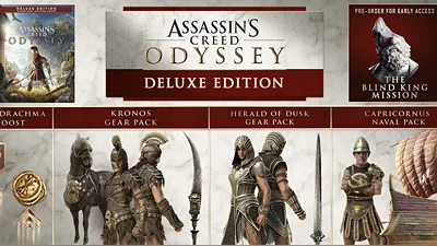 Assassin&#039;s Creed Odyssey – Deluxe Edition (Uplay)