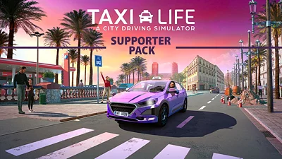 Taxi Life A City Driving Simulator Supporter Pack (PC) [Global] [Standard]