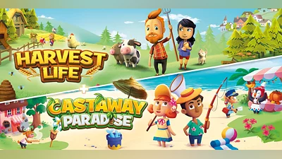 Harvest Life Plus Castaway (Nintendo Switch) (Account) [Global] [Standard]