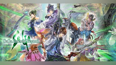 SaGa Emerald Beyond (PS4) (Account) [Global] [Standard]