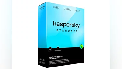 Kaspersky Standard 1 Year 3 Dev EU (EU) [Software License]