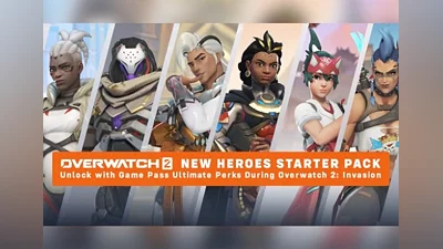 Overwatch 2 - Invasion - New Heroes Starter Pack DLC EN Turkey (Turkey) [Xbox One/Series]
