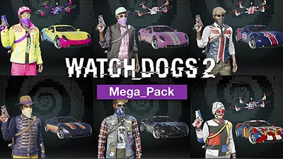WATCH_DOGS  2 - Mega Pack (Uplay)