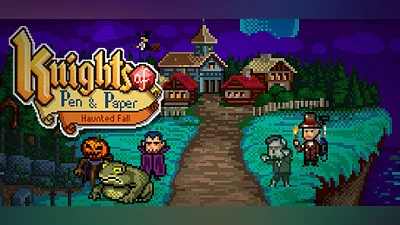 Knights of Pen and Paper - Haunted Fall (PC) [Global] [Standard]