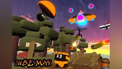 Cube Man EN Global (Global) [Steam]