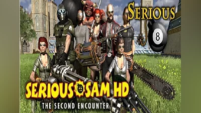 Serious Sam HD: The Second Encounter - Serious 8 DLC EN/DE/FR/IT/RU/ES Global (Global) [Steam Gift]