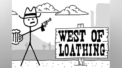 West of Loathing EN North America (North America) [Steam Gift]