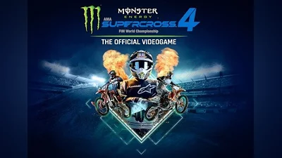 Monster Energy Supercross: The Official Videogame 4 EN/DE/FR/IT/PT/ES EU (EU) [Steam Gift]