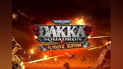 Warhammer 40,000: Dakka Squadron Flyboyz Edition EN EU (EU) [Steam Gift]