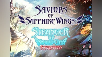 Saviors of Sapphire Wings   Stranger of Sword City Revisited EN/JA EU (EU) [Steam Gift]