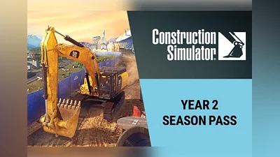 Construction Simulator - Year 2 Season Pass DLC EN Global (Global) [Steam]
