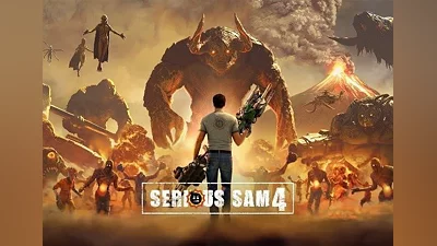 Serious Sam 4 Deluxe Edition EN EU (EU) [Steam Gift]