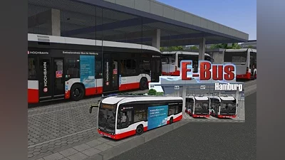 OMSI 2 - E-Bus Hamburg DLC EN/DE Global (Global) [Steam]