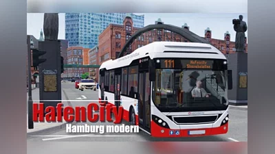 OMSI 2 - HafenCity - Hamburg modern DLC EN/DE Global (Global) [Steam]