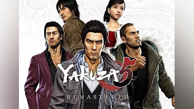 Yakuza 5 - Remastered EN EU (EU) [Xbox One/Series]