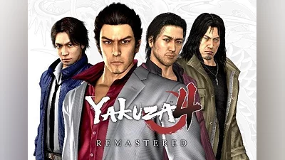 Yakuza 4 - Remastered EN EU (EU) [Xbox One/Series]