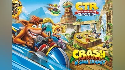 Crash Bandicoot Bundle - N. Sane Trilogy + CTR Nitro-Fueled EN EU (EU) [Xbox One/Series]