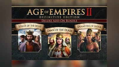 Age of Empires II - Deluxe Add-On Bundle DLC EU (EU) [Xbox One/Series/Windows]