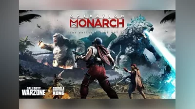 Call of Duty: Warzone - Godzilla vs Kong Operation Monarch Bundle DLC EN Global (Global) [Official website]