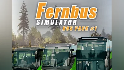 Fernbus Simulator - Bus Pack 1 DLC EN Argentina (Argentina) [Xbox Series]