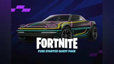 Fortnite - Fuse Starter Quest Pack DLC EN South Africa (South Africa) [Xbox One/Series]