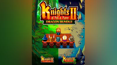 Knights of Pen and Paper 2 – Dragon Bundle (Россия, Украина и СНГ)