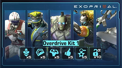 EXOPRIMAL OVERDRIVE KIT 2 (PS5) (Account) [Global] [Standard]