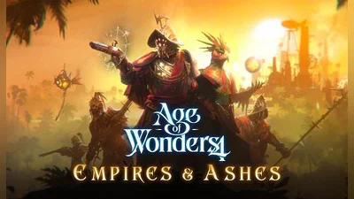 Age of Wonders 4 Empires and Ashes (PS5) (Account) [Global] [Standard]