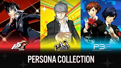 The Persona Collection (PS5) (Account) [Global] [Standard]