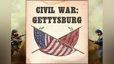 Civil War: Gettysburg EN Global (Global) [Steam]