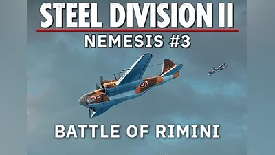 Steel Division 2: Nemesis 3 - Battle of Rimini DLC EN Global (Global) [Steam]