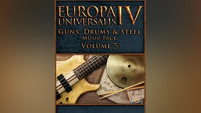 Europa Universalis IV: Guns, Drums and Steel Volume 3 Music Pack (Россия, Украина и СНГ)