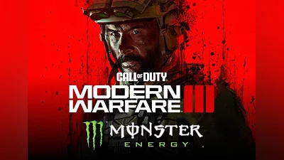 CoD Call of Duty: Modern Warfare III x Monster Energy - The Beast Operator Skin DLC EN Global (Global) [Official website]