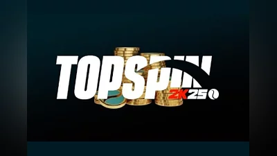 TopSpin 2K25 2700 Virtual Currency (Global) [Xbox One/Series]