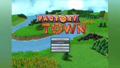 Factory Town EN/DE/FR/RU/ZH/ES Global (Global) [Steam]