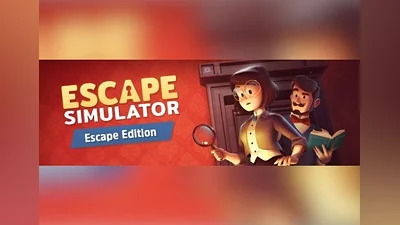 Escape Simulator - Escape Bundle EN/DE/FR/JA/KO/ZH Global (Global) [Steam]