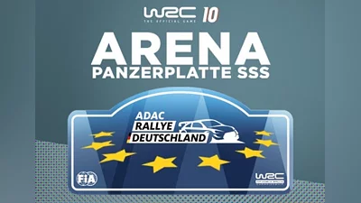 WRC 10: FIA World Rally Championship - Arena Panzerplatte SSS DLC EN Global (Global) [Steam]