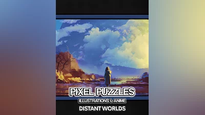 Pixel Puzzles Illustrations & Anime - Jigsaw Pack: Distant Worlds (Россия, Украина и СНГ)