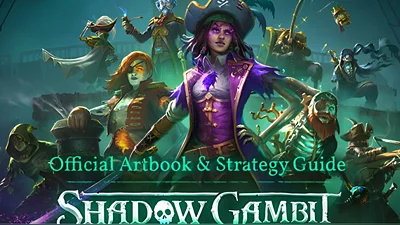 Shadow Gambit: The Cursed Crew Artbook & Strategy Guide (Steam)