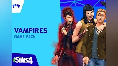 The Sims 4: Vampires DLC EN/RU Global (Global) [EA App]