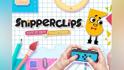 Snipperclips: Cut  Out, Together EN EU (EU) [Nintendo Switch]