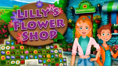 Lilly's Flower Shop (Steam)