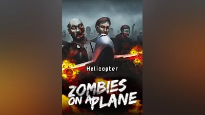 Zombies on a Plane - Helicopter