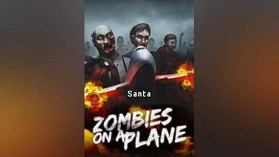 Zombies on a Plane - Santa