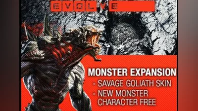 Evolve - Monster Expansion Pack DLC EN Global (Global) [Steam]