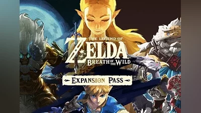 The Legend of Zelda: Breath of the Wild - Expansion Pack DLC EN United States (United States) [Nintendo Switch]